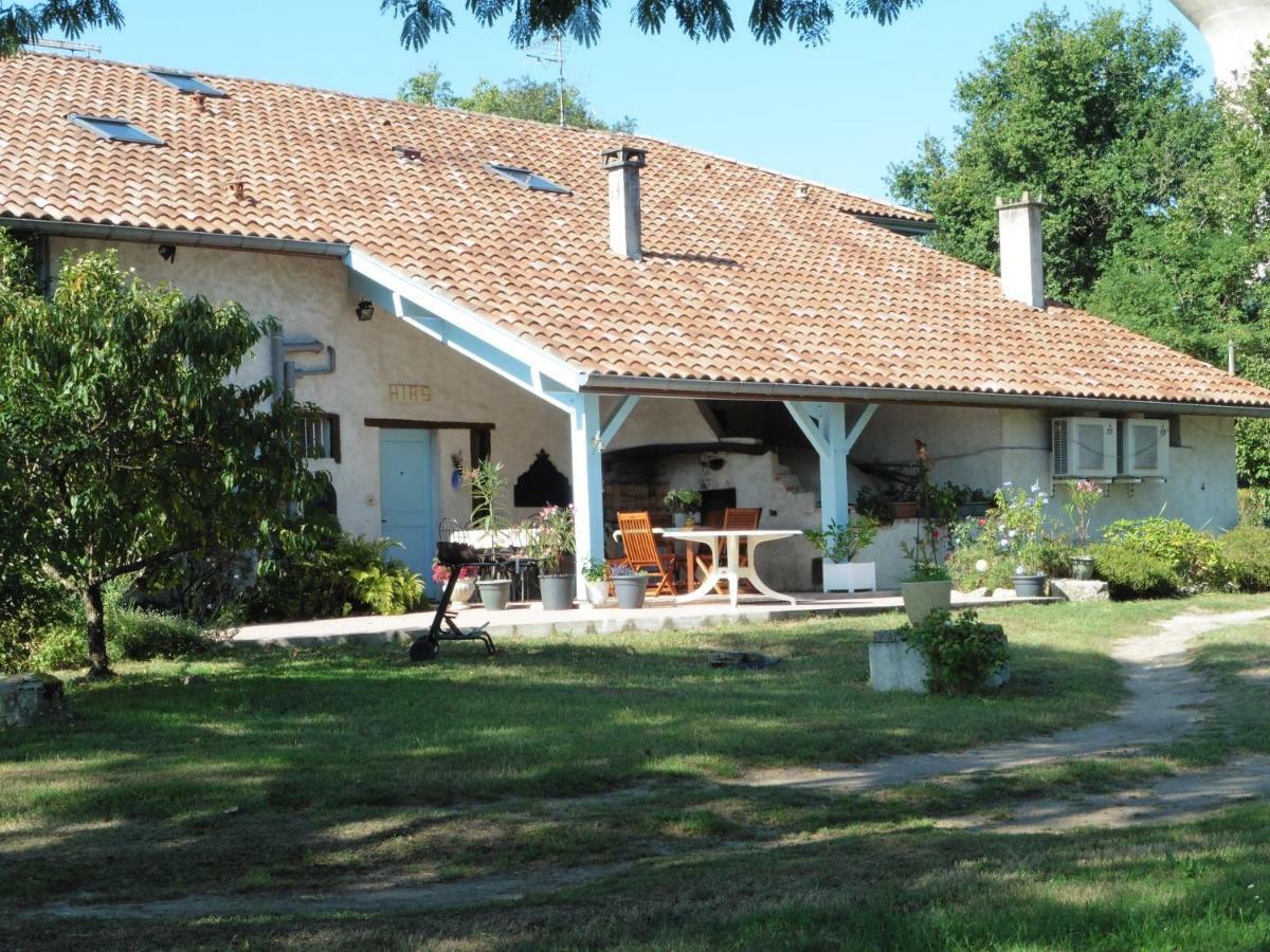 Bed and Breakfast Domaine Hias Angoume Экстерьер фото